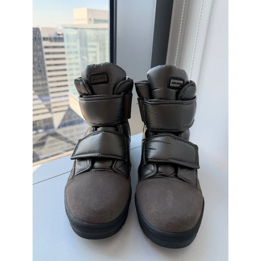 Jog Dog Winter Boots EU 40 (US 9) – Made in Italy – 100% Wool Lined